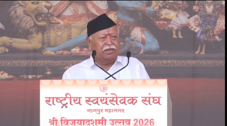 Don’t politicise protests, focus on solutions: RSS chief’s message to protesters, leaders Don’t politicise protests, focus on solutions: RSS chief’s message to protesters, leaders