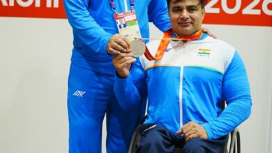 Asian Para Games: Ashok Malik wins silver in Men’s 65 kg para powerlifting