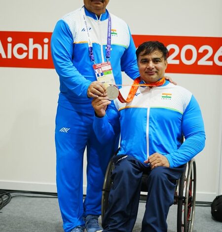 Asian Para Games: Ashok Malik wins silver in Men’s 65 kg para powerlifting Asian Para Games: Ashok Malik wins silver in Men’s 65 kg para powerlifting