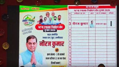 JD(U) MLC candidate Neeraj Kumar hospitalised after heart-related complication