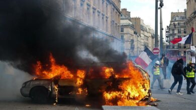 54 groups unleashed violence in France; Muslims, pro-Palestine, international amplifiers involved: Report 54 groups unleashed violence in France; Muslims, pro-Palestine, international amplifiers involved: Report