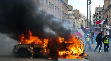 54 groups unleashed violence in France; Muslims, pro-Palestine, international amplifiers involved: Report