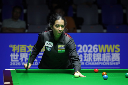 Anupama Ramachandran bags bronze in Women’s Snooker Australian Open Anupama Ramachandran bags bronze in Women’s Snooker Australian Open