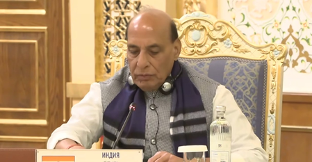 ‘No justification for terrorism, no double standards in dealing with it’: Rajnath Singh at SCO Council of Heads of Govt Meeting
