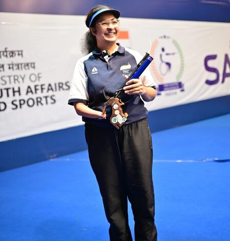Shrishti Arora claims bronze in women’s 10m air pistol at Asian Para Games Shrishti Arora claims bronze in women’s 10m air pistol at Asian Para Games