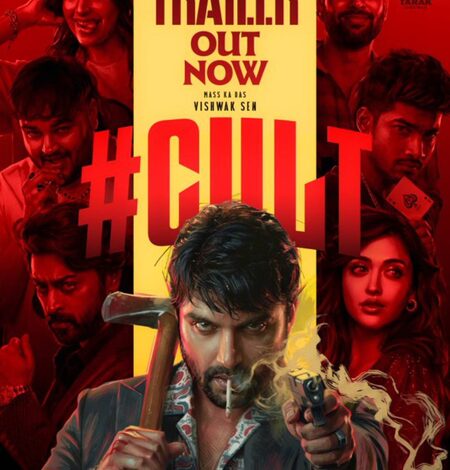 Vishwak Sen’s slasher thriller Cult’s shooting wrapped