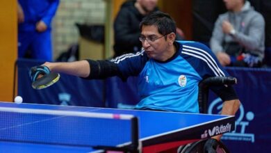 Asian Para Games: Ex-race driver Jehan Dorab Madan wins bronze in table tennis men’s singles Class 1 Asian Para Games: Ex-race driver Jehan Dorab Madan wins bronze in table tennis men’s singles Class 1