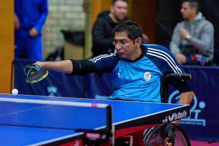 Asian Para Games: Ex-race driver Jehan Dorab Madan wins bronze in table tennis men’s singles Class 1