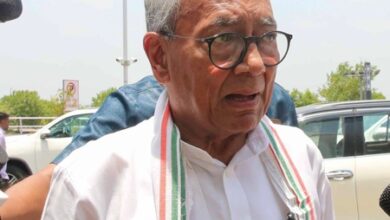 Digvijaya Singh begins Satya Sanatan Swabhiman Yatra with prayers in Ujjain