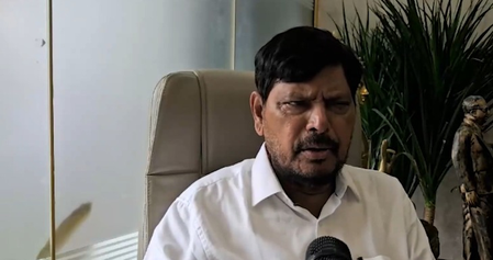 Regime change through protests not possible in India: Ramdas Athawale backs RSS chief Regime change through protests not possible in India: Ramdas Athawale backs RSS chief