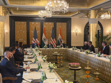 EAM Jaishankar, US Congressional delegation discuss trade, economic ties, Indo-Pacific cooperation EAM Jaishankar, US Congressional delegation discuss trade, economic ties, Indo-Pacific cooperation