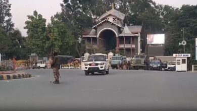 Manipur shutdown cripples normal life in valley districts after three Meitei villagers killed Manipur shutdown cripples normal life in valley districts after three Meitei villagers killed