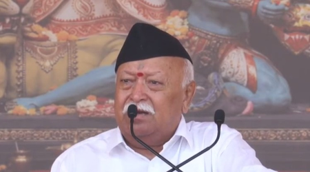 Powerful message on Sanatan culture, national unity, social harmony: Amit Shah on RSS chief’s address