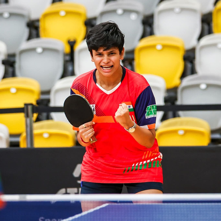CM Vijay announces Rs 30 lakh reward for Asian para games bronze medallist Baby Sahana Ravi CM Vijay announces Rs 30 lakh reward for Asian para games bronze medallist Baby Sahana Ravi