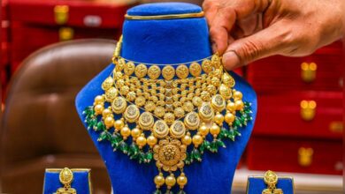 Gold above Rs 1,47,000, silver near Rs 2.10 lakh on Dussehra
