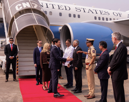 US Secretary of State Marco Rubio arrives in Mumbai, set to hold talks with EAM Jaishankar US Secretary of State Marco Rubio arrives in Mumbai, set to hold talks with EAM Jaishankar