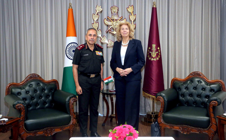 India, Netherlands discuss strengthening defence cooperation India, Netherlands discuss strengthening defence cooperation