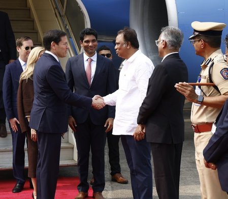 Marco Rubio’s visit provides opportunity to further advance India-US cooperation: MEA Marco Rubio’s visit provides opportunity to further advance India-US cooperation: MEA