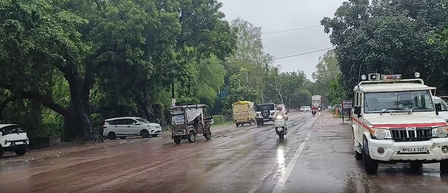 Thunderstorms, gusty winds likely across several MP districts, warns IMD Thunderstorms, gusty winds likely across several MP districts, warns IMD