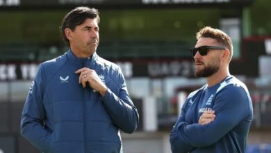 ‘England should be coached by an Englishman,’ says Fleming ‘England should be coached by an Englishman,’ says Fleming