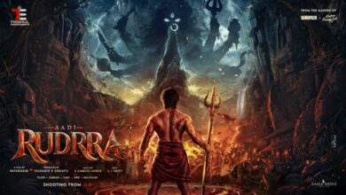 Aadi Saikumar to lead the pan-India divine thriller AADI RUDRRA Aadi Saikumar to lead the pan-India divine thriller AADI RUDRRA