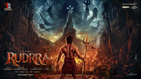Aadi Saikumar to lead the pan-India divine thriller AADI RUDRRA