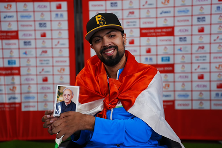 Asian Para Games: Soorma sets Asian record for gold, Ram Ratan claims silver in men’s discus throw F51/52/53