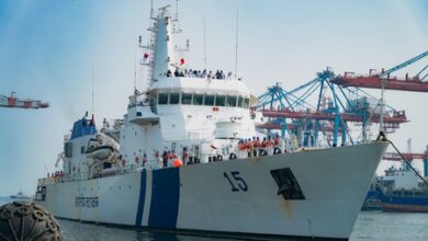 Indian Coast Guard Ship Shaunak strengthens cooperation with Indonesia Indian Coast Guard Ship Shaunak strengthens cooperation with Indonesia