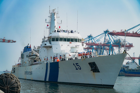 Indian Coast Guard Ship Shaunak strengthens cooperation with Indonesia Indian Coast Guard Ship Shaunak strengthens cooperation with Indonesia