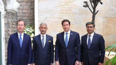Rubio lays wreath at 26/11 memorial, reaffirms US counter-terrorism solidarity with India