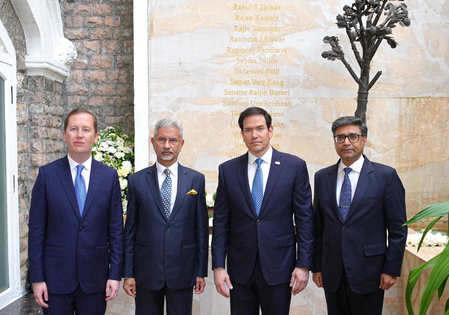 Rubio lays wreath at 26/11 memorial, reaffirms US counter-terrorism solidarity with India Rubio lays wreath at 26/11 memorial, reaffirms US counter-terrorism solidarity with India