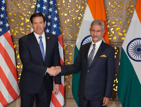 Discussed energy security and defence cooperation: Rubio after meeting EAM Jaishankar Discussed energy security and defence cooperation: Rubio after meeting EAM Jaishankar