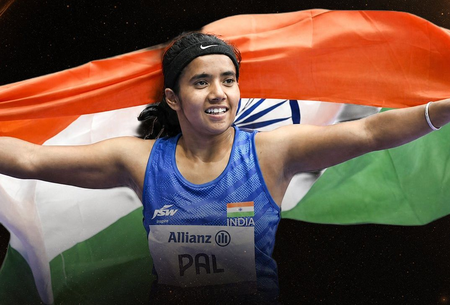 Asian Para Games: Preethi Pal bags silver medal in Women’s 200m T35 Asian Para Games: Preethi Pal bags silver medal in Women’s 200m T35