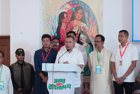 Country belongs to all, says Bangladesh PM Tarique Rahman during Durga Puja celebrations Country belongs to all, says Bangladesh PM Tarique Rahman during Durga Puja celebrations
