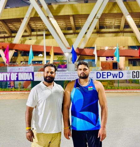 Asian Para Games: Devender wins gold as India sweep men’s discus throw F43/F44/F62/F64 podium