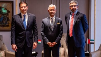 India, UAE and US hold talks on energy and connectivity during Mumbai trilateral meeting India, UAE and US hold talks on energy and connectivity during Mumbai trilateral meeting