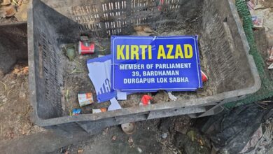 Bengal: Kirti Azad says his party office vandalised in Burdwan City