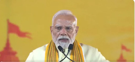 Dussehra celebration: PM Modi calls to unite against nation’s enemies