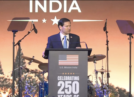 History of 21st century being written in this region: Rubio in India History of 21st century being written in this region: Rubio in India