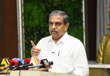 Violence will not force YSRCP out of local body polls: Sajjala Reddy Violence will not force YSRCP out of local body polls: Sajjala Reddy