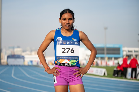Asian Para Games: ‘I was determined to win a medal,’ says Tejalben Damor after clinching bronze Asian Para Games: ‘I was determined to win a medal,’ says Tejalben Damor after clinching bronze