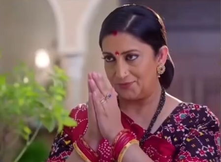 Smriti Irani on ‘Kyunki Saas Bhi Kabhi Bahu Thi 2′ coming to an: Until we find each other again