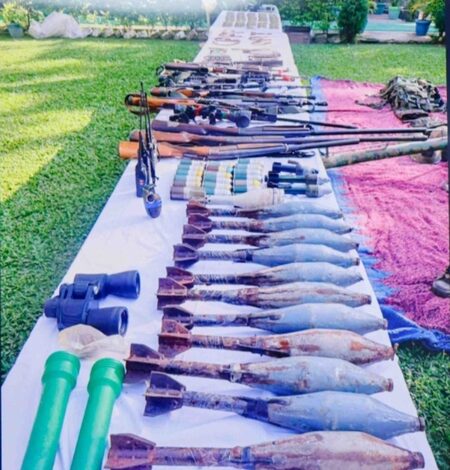 Manipur Police, central forces intensify operations after violence, arrest 3 suspects, recover arms