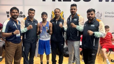 World Boxing U-19 C’ships: Aman Dev seals quarters berth with clinical win