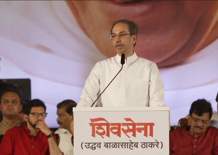 Uddhav Thackeray calls for regime change, targets Maha govt over agrarian crisis & law and order