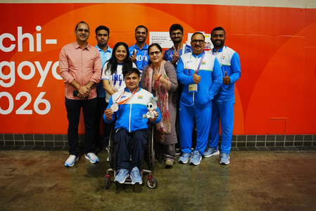Asian Para Games: President Murmu hails Soorma’s record-breaking gold, congratulates other medallists Asian Para Games: President Murmu hails Soorma’s record-breaking gold, congratulates other medallists