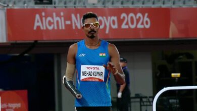 Asian Para Games: Nishad bags double with high jump gold; Sahana wins historic bronze as India rise to sixth spot (round-up)