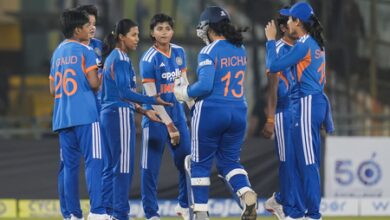 3rd T20I: Harmanpreet, Nandani star as India thrash Zimbabwe by 92 runs to sweep series 3-0