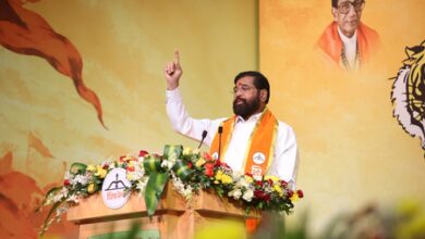Shiv Sena to bear wedding expenses for farmers’ daughters amid drought conditions, says Eknath Shinde Shiv Sena to bear wedding expenses for farmers’ daughters amid drought conditions, says Eknath Shinde