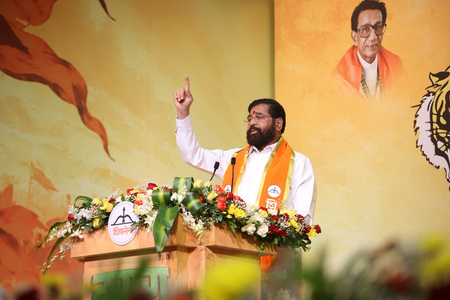Shiv Sena to bear wedding expenses for farmers’ daughters amid drought conditions, says Eknath Shinde Shiv Sena to bear wedding expenses for farmers’ daughters amid drought conditions, says Eknath Shinde
